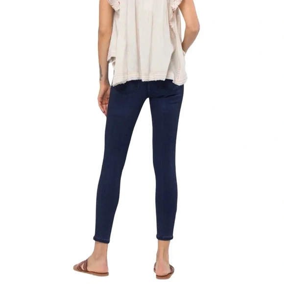 Judy Blue Dark Wash Skinny Jeans Size 5/27, Super Soft & Stretchy Denim - Picture 5 of 11